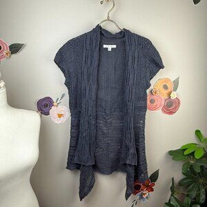 CAbi Grey Cottage Cardigan - Size - Small